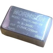 تصویر dc به dc به کانورتور MORNSUN مدل PWA2412MD-6W 