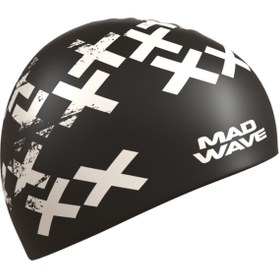 تصویر Mad Wave M0553 17 0 01W CAP SILICONE ، یک اندازه سیاه 