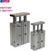 تصویر جک سه شفت راهنما دار MGPM-50*80 