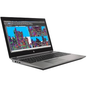 تصویر لپ تاپ استوک اچ پی HP ZBOOK 15 G5 STUDIO 4K i7 VGA 4G نسل 8 