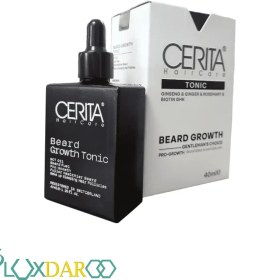 تصویر تونیک تقویت ریش سریتا 40 میلی لیتر Cerita Beard Growth Tonic 40 ml