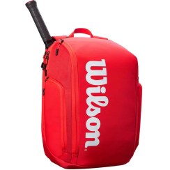 تصویر کوله تنیس ویلسون مدل Wilson Super Tour Backpack Red 