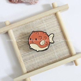 تصویر پین ماهی بادکنکی - کد431 