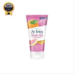 تصویر اسکراب صورت St.Ives مدل Radiant Skin اورجینال 