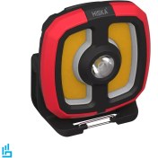 تصویر چراغ اضطراری هیسکا مدل HR45 نور مهتابی 