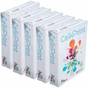 تصویر کاغذ A4 سل پرینت CeelPrint A4 Paper Pack of 2500