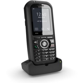 تصویر تلفن بیسیم تحت شبکه اسنوم مدل M80 Snom M80IP Phone