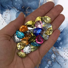 تصویر پک نگین اشک سایز 13 در 18 