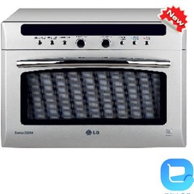 تصویر مایکروویو ال جی سری سولاردام مدل SD-3858CR Persia LG SD-3858CR SolarDOM Persia Microwave Oven