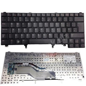 تصویر keyboard laptop Dell Latitude E5220 کیبورد لپ تاپ دل 