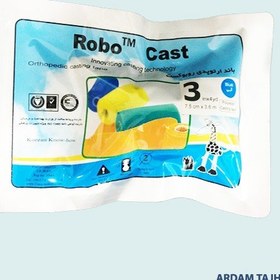 تصویر گچ فایبرگلاس روبوکست سایز 3 اینچ Robo Cast