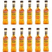 تصویر مکمل بنزین اکتان بوستر گام اوت حجم ۳۰۰ میلی لیتر بسته ۱۲ عددی 