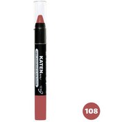 تصویر رژلب مدادی ضد آب کاتن - KATEN - 100 ا Katen Pencil Lipstick Katen Pencil Lipstick