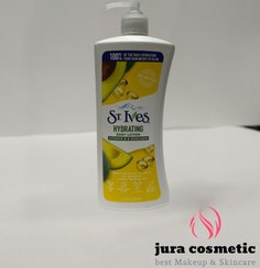 تصویر لوسیون بدن آووکادو سینت ایوزحجم 621ml 