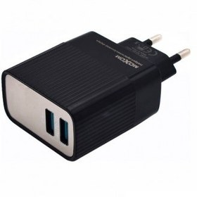 تصویر شارژر ماکسوم مدل MX-HC46 به همراه کابل شارژ microUSB Moxom MX-HC46 Wall Charger