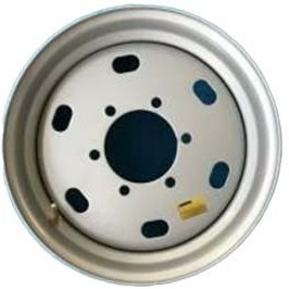 تصویر رینگ چرخ نیسان مدل مشهد سایز ۱۷.۵ اینچ با جنس فولاد 