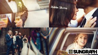 تصویر اسلاید عکس ویژه تدوین عروسی 