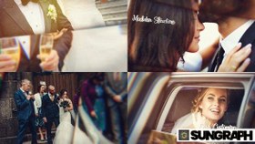 تصویر اسلاید عکس ویژه تدوین عروسی 