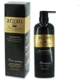 تصویر شامپو بدون سولفات آرگان در حجم ۹۰۰ میلی لیتر ARGANOIL