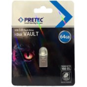 تصویر فلش 64 گیگ پرتک Pretec i-Disk Vault USB3.0 Pretec i-Disk Vault USB 3.0 64GB Flash Drive