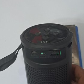 تصویر اسپیکر بلوتوثی مدل ZQS 1201 ZQS-1201 Bluetooth Speaker