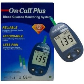 تصویر تست قندخون ایکان مدل On Call Plus G113-11 Acon On Call Plus G113-11 Blood Sugar Meter