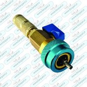 تصویر ابزار تعویض سوزن والف گاز کولر کد S-04 بدون نشت گاز 