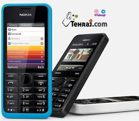 تصویر گوشی طرح نوکیا N301 | حافظه 16 مگابایت ا High Copy Nokia N301 16 MB High Copy Nokia N301 16 MB