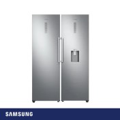 تصویر یخچال فریزر دوقلو سامسونگ مدل RR39M73107F-RZ32M71207F 