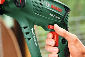 تصویر چکش چرخشی PBH 2100 RE بوش Bosch Home and Garden Rotary Hammer PBH 2100 RE (550 W, in case)