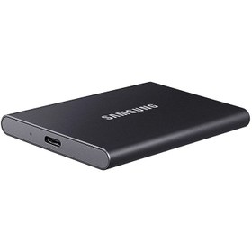 تصویر اس اس دی اکسترنال سامسونگ مدل Samsung T7 ا Samsung T7 Portable USB 3.2 500GB Red External SSD Samsung T7 Portable USB 3.2 500GB Red External SSD