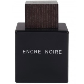 تصویر ادکلن تویلت مردانه لالیک مدل Lalique Encre Noire حجم 100 میلی لیتر 