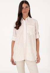 تصویر تونیک زنانه یو اس پولو | 50306471-VR094 U.S. Polo Assn. 