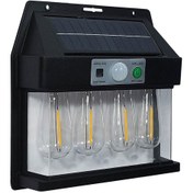 تصویر چراغ پارکی خورشیدی مدل YX-777 