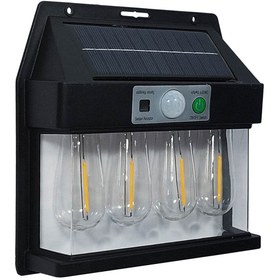 تصویر چراغ پارکی خورشیدی مدل YX-777 