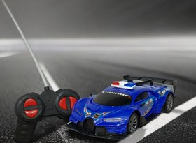 تصویر ماشین پلیس شارژی Rechargeable police car