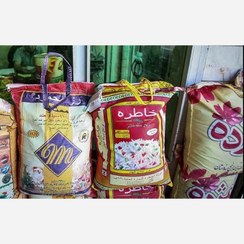 تصویر برنج هندی 5 کیلویی 