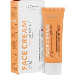 تصویر سی گل کرم صورت حاوی ویتامین ث 