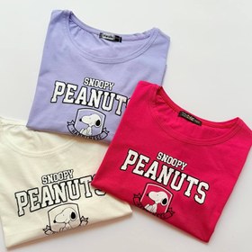 تصویر تیشرت کراپ اسنوپی 