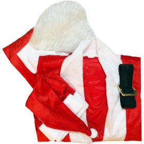 تصویر لباس بابانوئل کریسمس مدل STCH227 