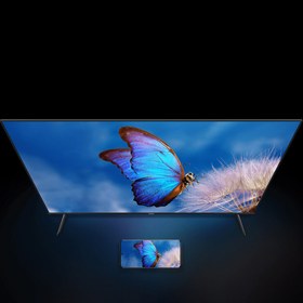 تصویر تلویزیون هوشمند شیائومی Mi TV A 2025 4K نمایشگر ۵۵ اینچ Mi TV A 55 2025 4K Android TV