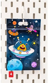 تصویر زیپ‌کیپ فانتزی طرح فضانورد - ۱ 