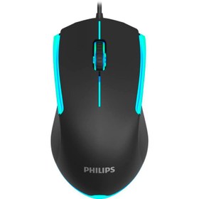 تصویر موس گیمینگ Philips SPK9314 Philips SPK9314 Gaming Wired Mouse