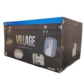 تصویر دیسک بازی Resident Evil Village مخصوص PS4 ا Resident Evil Village Game Disc For PS4 Resident Evil Village Game Disc For PS4