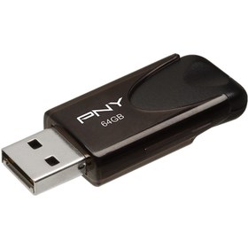 تصویر فلش 64 گیگ پی ان وای مدل Attache 4 USB2.0 PNY Attache 4 USB2.0 64GB Flash Drive