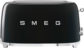 تصویر توستر اسمگ مدل TSF02 مشکی Smeg TSF02BL Toaster