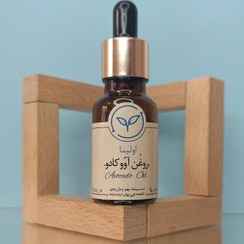 تصویر روغن اووکادو خالص وطبیعی اولینا(کلاژ ن ساز کاهش سیاهی دور چشم کاهش چین و چروک)(20ml) 