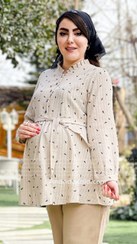 تصویر تونیک شلوار بارداری و شیردهی آنوشا 