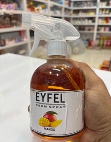 تصویر اسپری خوش بو کننده ایفل 500 میل اصلی - MANGO 
