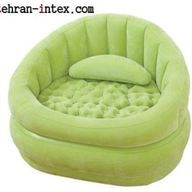 تصویر صندلی بادی یک نفره intex 68563